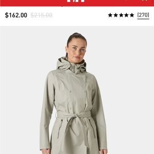 Helly Hansen Wesley Trench Coat